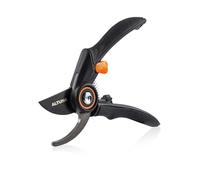 Altuna - Forbici da Potatura Professionali - Ultraliggere e Ergonomiche - Taglio Bypass di 20mm - Acciaio al Carbonio con Rivestimento Antiossidante - Include Custodia Protettiva con Gancio - J410