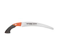 Altuna Sega da Potatura Sawing J422 - Impugnatura Bimateriale - Denti di Seghetto Giapponese - Resistente e Leggera - Sega a Mano per Legno con Lama Retificata - Uso Forestale - Include Custodia