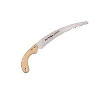 Altuna - Seghetto di Potatura - Manico Ergonomico in Legno - Include Custodia Resistente - Lama Rettificata Professionale 330mm - Dentatura Giapponese Temprata - Sega a Mano Altuna J425 Advanced
