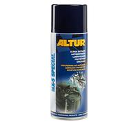 Altur MX-5 Special lubrificante Spray 5 funzioni: sbloccante, lubrificante, Protettiva antisalsedine, idrofuga e disossidante 400 ml