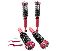 Altura adeguabile Coilover Suspension Kit con Camber Control Arms Compatibile con Accord 2003-2007 e TSX 2004-2008 Modelli