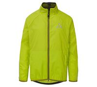 Altura Airstream - Giacca da ciclismo leggera e idrorepellente, per bambini, colore: Lime - Età 7-8 anni