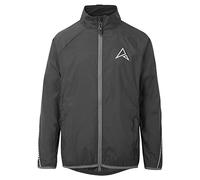 Altura Airstream - Giacca da ciclismo leggera e idrorepellente, per bambini, in carbonio, 7-8 anni