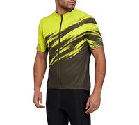 Altura Airstream - Maglia a maniche corte, da uomo, colore: Lime/Olive, S