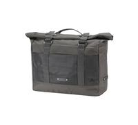 Altura - Borsa da bicicletta - Grid Messenger Charcoal in Pelle - Grigio