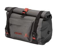 Altura Borsa da manubrio impermeabile - Borsa da manubrio per bicicletta con chiusura roll-top, dettagli riflettenti, montaggio sicuro, borse da manubrio per pendolarismo e bikepacking, borse per bici