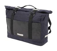 Altura Borsa Messenger Heritage, Unisex-Adulto, Nero, Taglia Unica