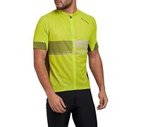Altura Club - Maglia a maniche corte, da uomo, colore: Lime/Olive, M