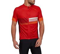 Altura Club Short Sleeve Jersey, Uomo, Rosso/Marrone, S