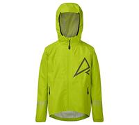 Altura - Giacca da bici impermeabile per bambini Spark - Lime - Età 7 - 8 anni