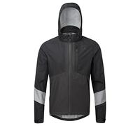 Altura - Giacca da ciclismo riflettente impermeabile da uomo, taglia S, colore: Nero
