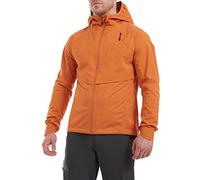 Altura Giacca Impermeabile Esker, Uomo, Arancione-Burnt Orange, L