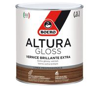 BOERO - ALTURA SILK - 0,750 lt - TINTE TINTOMETRO - VERNICE TRASPARENTE SATINATA