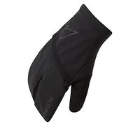 Altura - Guanti da ciclismo termici unisex per tutte le strade, resistenti all'acqua, taglia M, colore: Nero
