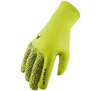 Altura thermostretch guanti lunghi antivento unisex giallo