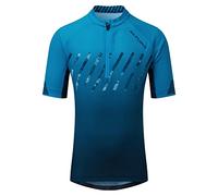 Altura Maniche Corte Airstream (K), blu-11-12 2022, Maglia SS Unisex, Blu, 11-12 Anni