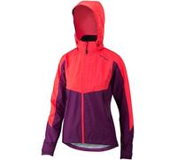 Altura Nightvision Thunderstorm - Giacca da donna, Donna, Nightvision Thunderstorm Giacca, AL22WNVT4P88, Viola/Hi-Viz Rosa riflettente, 8