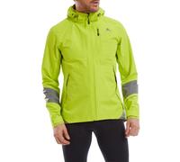 Altura Nightvision Typhoon Men's Waterproof Jacket 2022 Lime 2XL