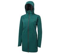 Altura Nightvision Zephyr - Giacca da ciclismo da donna elasticizzata, impermeabile, riflettente, colore: Verde/Verde acqua - 14