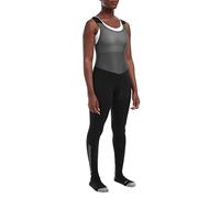 Altura Pantaloncini da Ciclismo Lunghi con Spalline Progel Plusper Donne, Coltelli Bavaglino Donna, Nero, 46