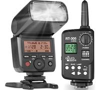 Altura Photo AP-305C Flash per Canon 2.4G E-TTL e scatto manuale wireless HSS fotocamera flash per Canon EOS R R5 R6 R7 R8 RP 90D 80D 70D SL2 T7I T6 T6I 5D 6D 7D M6 M50