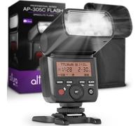 Altura Photo AP-305C - Flash per fotocamera Canon da 2,4 GHz E-TTL Speedlite per DSLR e mirrorless