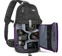 Altura Photo Borsa a tracolla per fotocamera DSLR - Zaino per fotocamera per Canon, Nikon, Sony e GoPro Bag - Borsa per fotocamera a tracolla per fotografi - Accessori per fotocamera Borsa per fotocamera