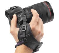 Altura Photo Cinghia da polso per fotocamera - Rapid Fire Secure Camera Grip - Tracolla imbottita per fotocamera DSLR e mirrorless per fotografi compatibile con fotocamera con cinturino da collo