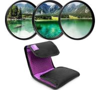 Altura Photo Kit di filtri per obiettivi da 95 mm, protezione UV multistrato, filtri polarizzanti CPL e densità neutra ND + custodia per accessori e obiettivi per fotocamera