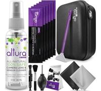 Altura Photo Kit di pulizia professionale Full Frame DSLR fotocamere sensore tamponi di pulizia con custodia per il trasporto