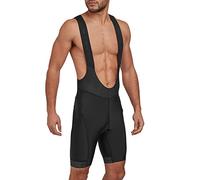 Altura Progel Plus-Pantaloncini con Bretelle, Uomo, Nero, S
