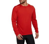 Altura Road Performance - Maglietta a maniche lunghe, da uomo, colore: rosso, L