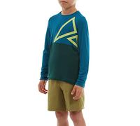 Altura Spark L/Weight Jersey (K) -Blu/Teal-5-6 2022, CAS Top Unisex, Blu/Foglia di tè, 5-6 Anni