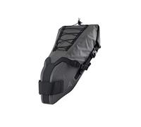 Altura Vortex - Borsa da sella impermeabile da ciclismo, 2 cesti unisex per adulti, 12 litri, Nero, 12 litros