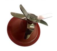 ALturn Lama for frullatore, Ricambio for frullatore, Compatibile con Philips HR3651 H3652 HR3666 HR3663 HR3664 HR3653 HR3658 HR3657 HR3655