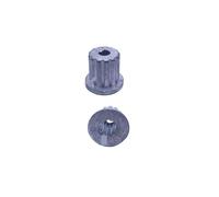 ALturn Nucleo pulsatore for Lavatrice, Centro 11 Denti Interni e 15 Denti Esterni, Piastra pulsatrice Rotante con ASSE Metallico di Ricambio, Compatibile con LG