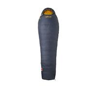 ALTUS Andes 1500 H30, Sacco a Pelo in Piuma da 1,5 kg-Temperature-12 °C | -20 °C | -44 °C Unisex-Adulto, Blu Navy, Unico