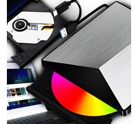 Alu. CD di azionamento esterno portatile e DVD USB 3.0