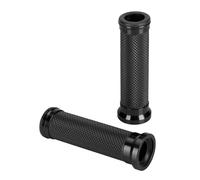 Alu-Grip, manopole universali Nero per moto, scooter e quad Impugnatura in gomma