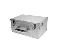 ALU-Münzkoffer-GIGANT-leer-SAFE-273-&-Münztableaus-Blau-Rot-Dunkelrot