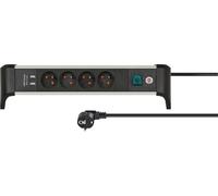 Alu-Office-Line Multipresa con 4 Alu-Line 1391044410