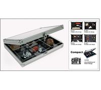 Lego ALU Raccogliere Vetrina Compatto 6 scomparti 87x90x40mm Safe 5615