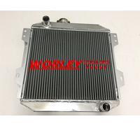 Alu Radiador For Ford Escort 1600 Capri MK2/MK3 GECP Cortina OHV 1.3/1.6/2.0L MT