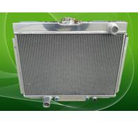 Alu RADIATOR FOR 1967-1970 Ford Mustang / Mercury Cougar/XR7/Torino 1968-1969 67