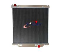 Alu Radiator FOR Ford 6.0L Powerstroke F250 F350 F450 2003-2007 trucks equipped