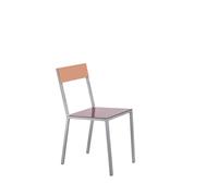 Alu Sedia da Tavolo da Pranzo Bordeaux/ Rosa