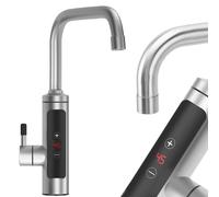 Alu. Streaming LCD Touch Electric Heater 3000W