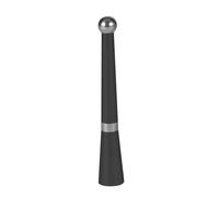 Alu-Tech Micro2, stelo antenna - Ø 5 mm - Nero