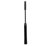 Alu-Tech, stelo antenna - Ø 6 mm - Nero