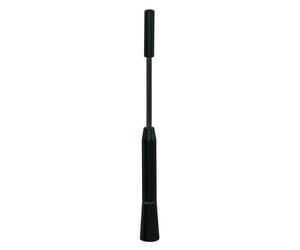 Alu-Tech, stelo antenna Ø 6 mm Nero in lega di alluminio. Sostituisce le comuni